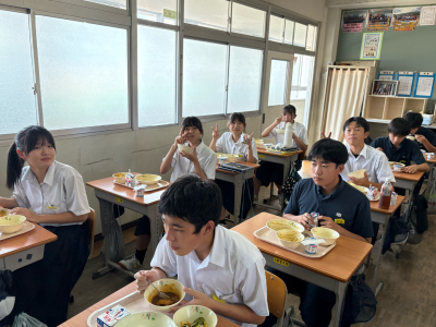 給食２